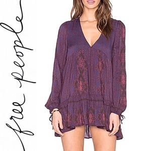 Free People - Down by the Bay tunic/mini dress